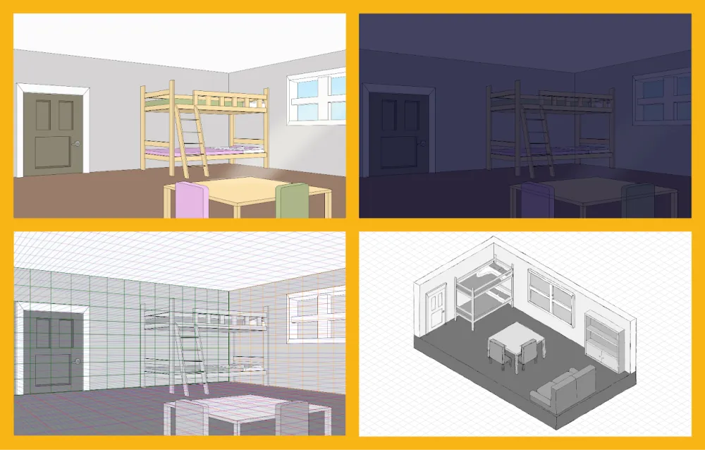 Architectural design &mdash; piece 4