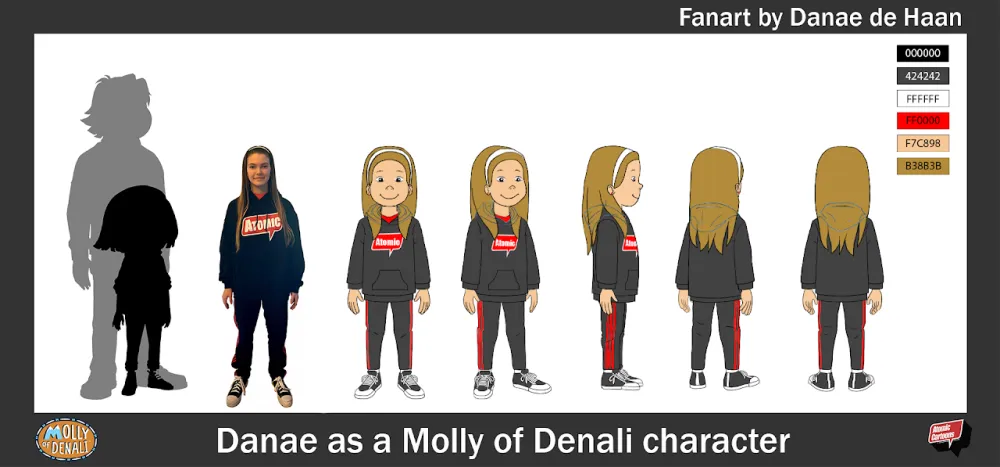 Character design &mdash; piece 1