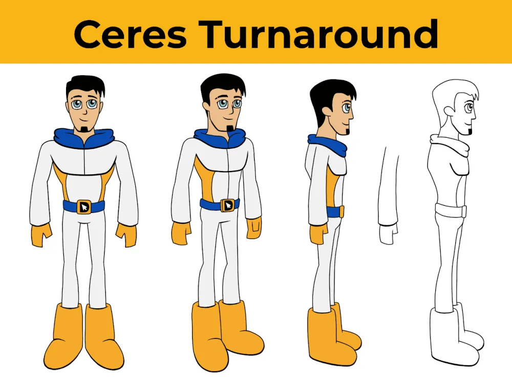 Character design &mdash; piece 4