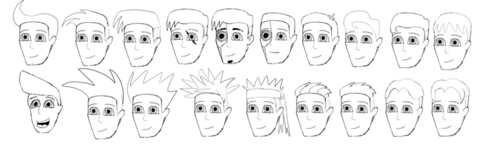 Character design &mdash; piece 5