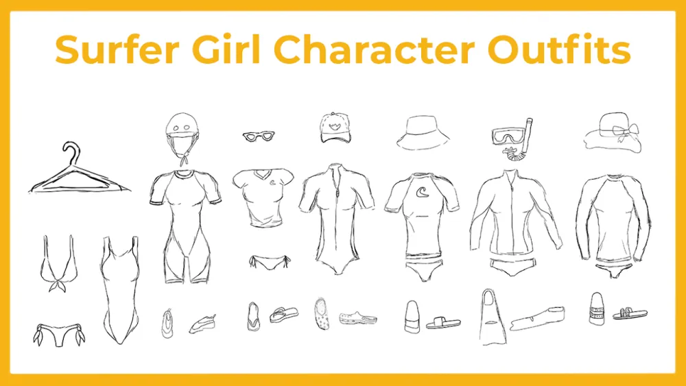 Character design &mdash; piece 9