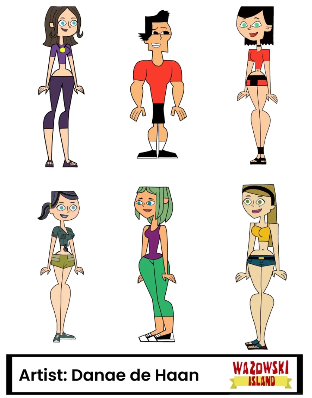 Character design &mdash; piece 11