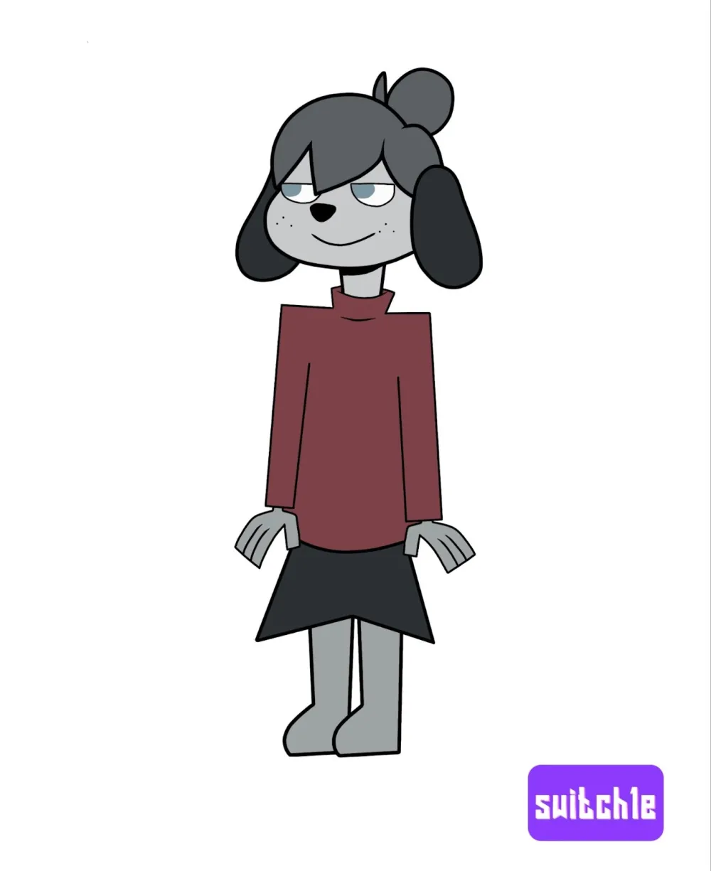 Character design &mdash; piece 12