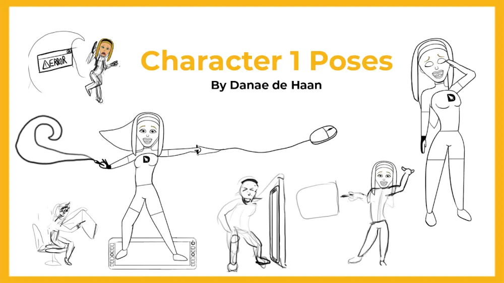 Character design &mdash; piece 13