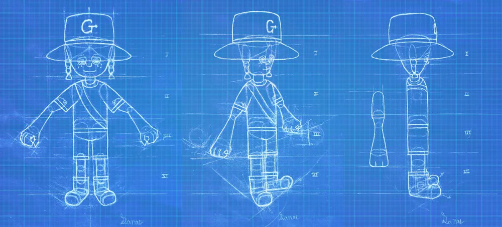 Character design &mdash; piece 16
