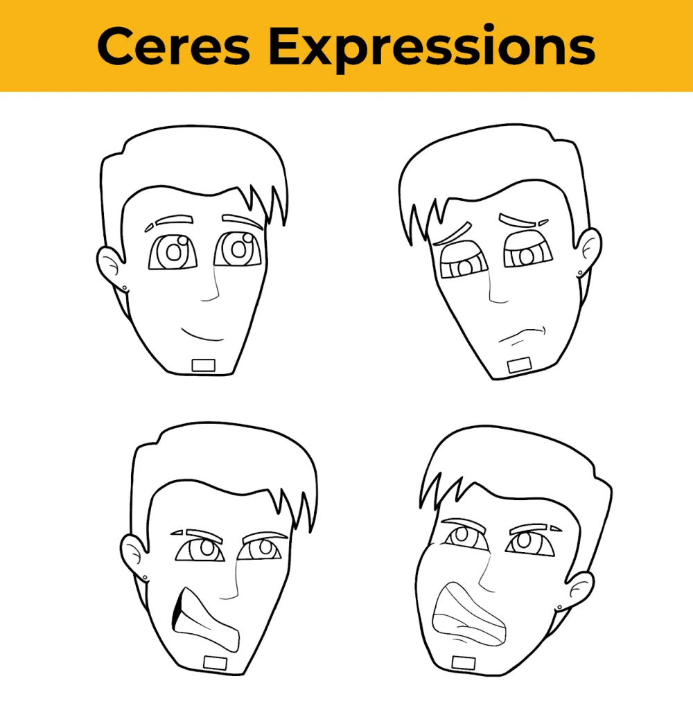 Character design &mdash; piece 17