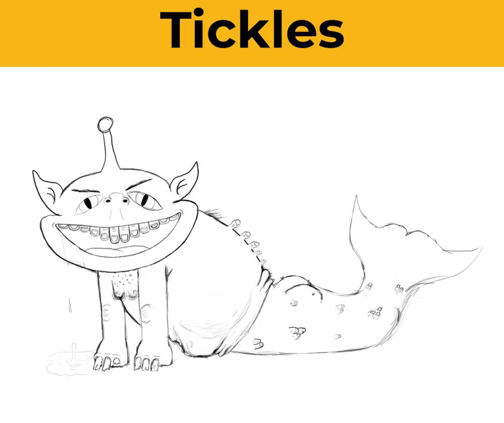 Character design &mdash; piece 18
