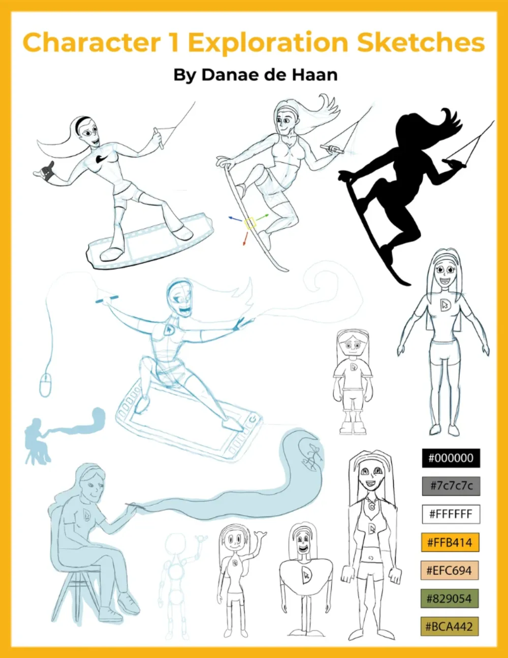 Character design &mdash; piece 20
