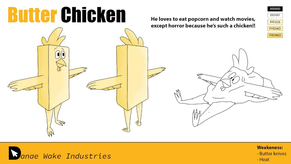 Character design &mdash; piece 23
