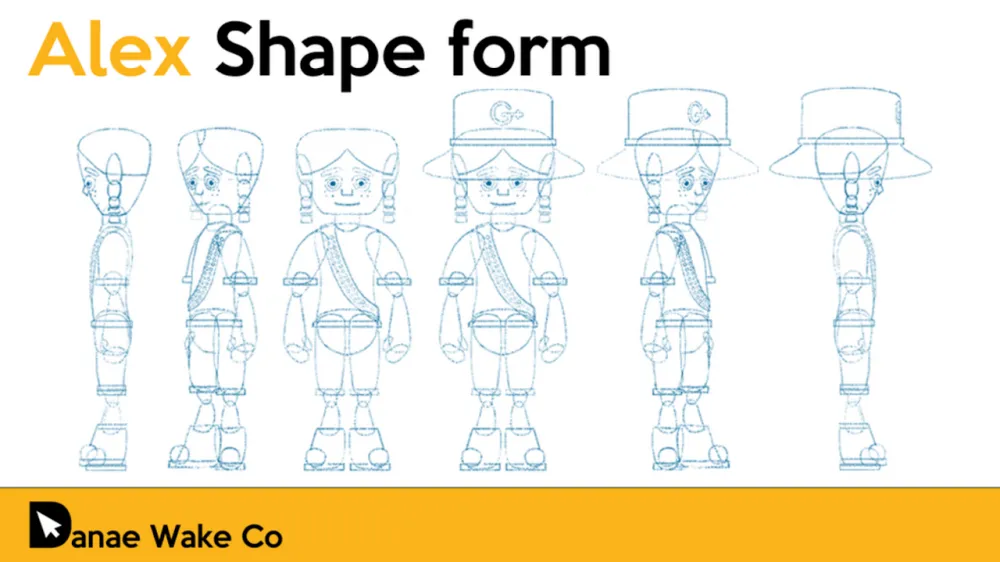 Character design &mdash; piece 24