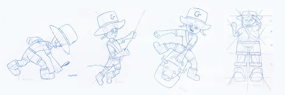 Character design &mdash; piece 25