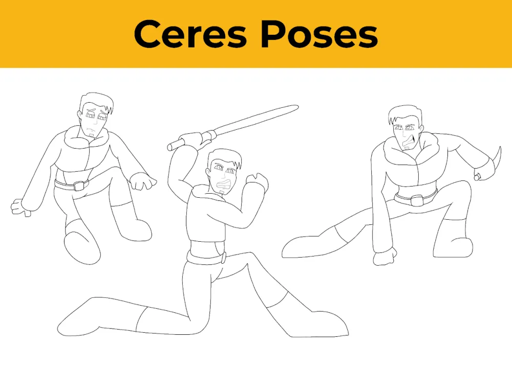 Character design &mdash; piece 26