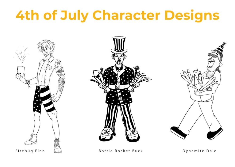 Character design &mdash; piece 27