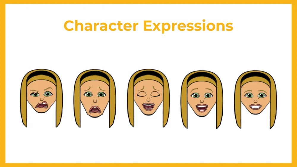 Character design &mdash; piece 29