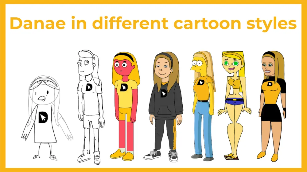 Character design &mdash; piece 30