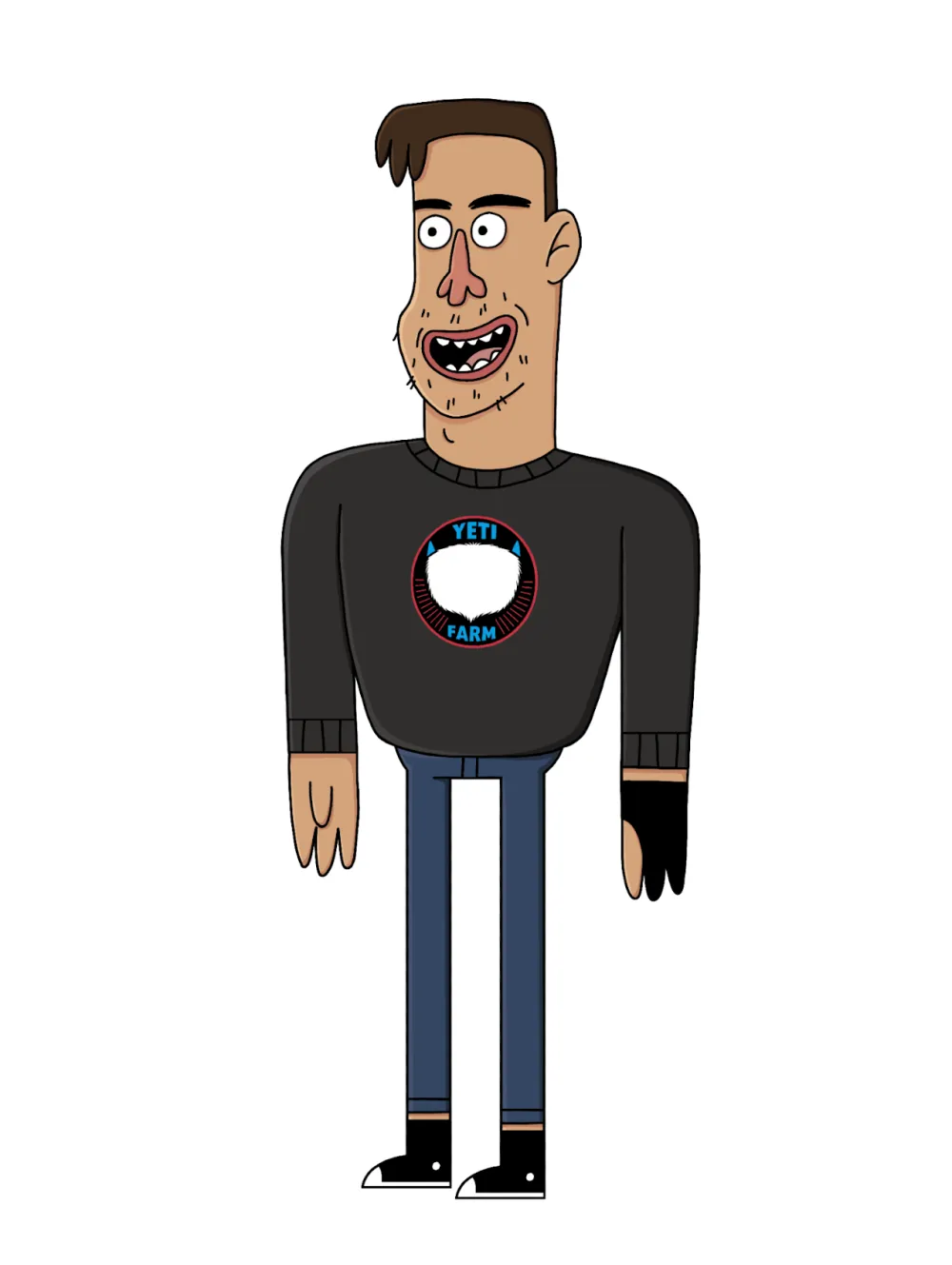 Character design &mdash; piece 31