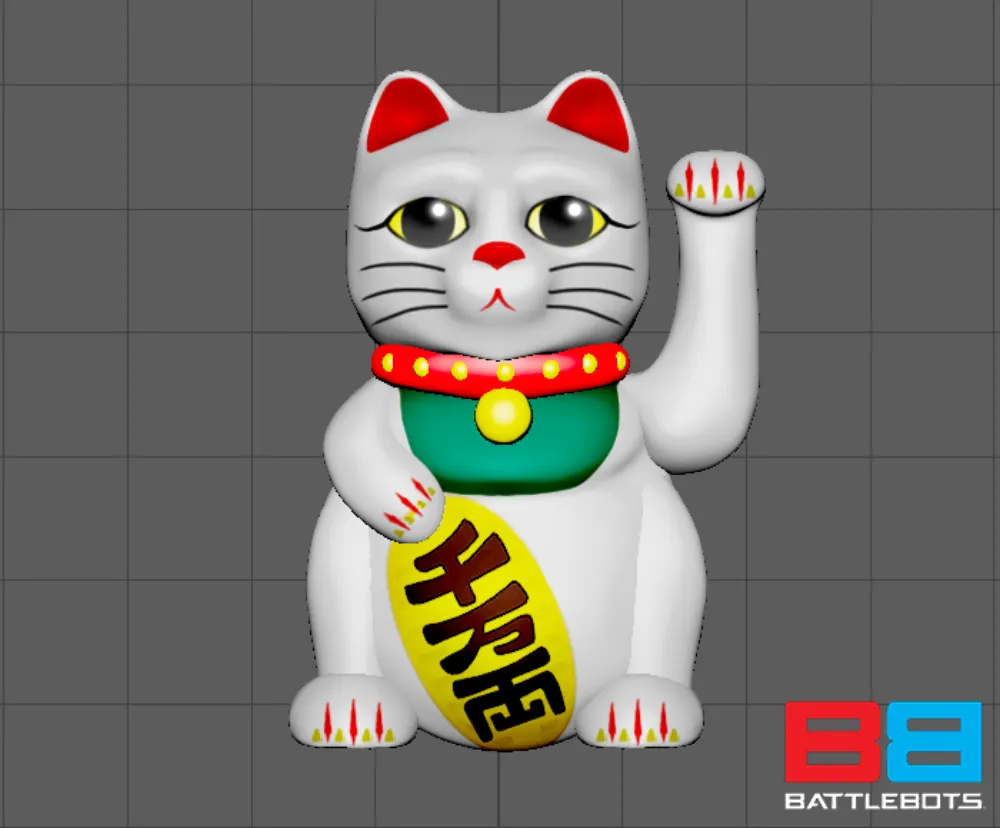 Character rig turnaround
