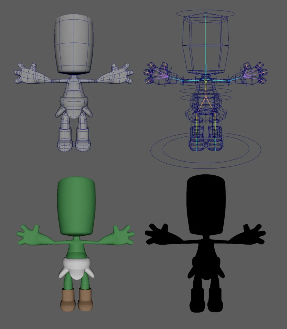 Maneki-neko character asset &mdash; BattleBots